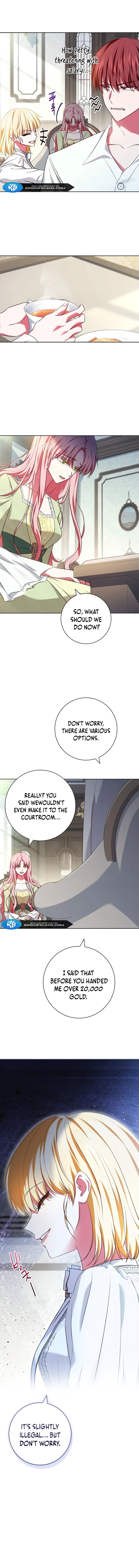 Leave the Divorce to a Professional Lawyer Chapter 4 page 14