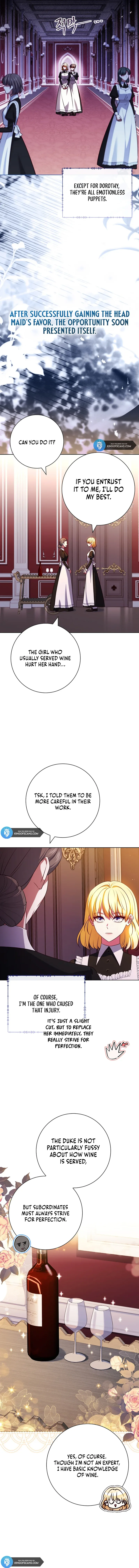 Leave the Divorce to a Professional Lawyer Chapter 10 page 14