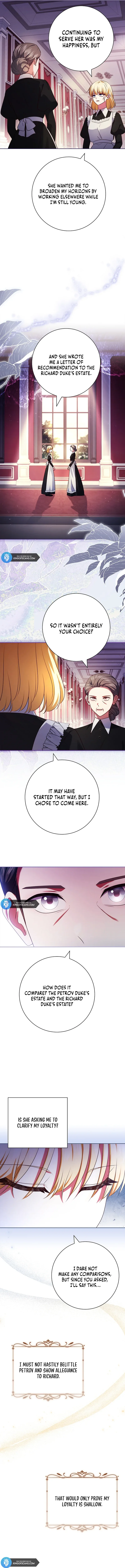 Leave the Divorce to a Professional Lawyer Chapter 10 page 12