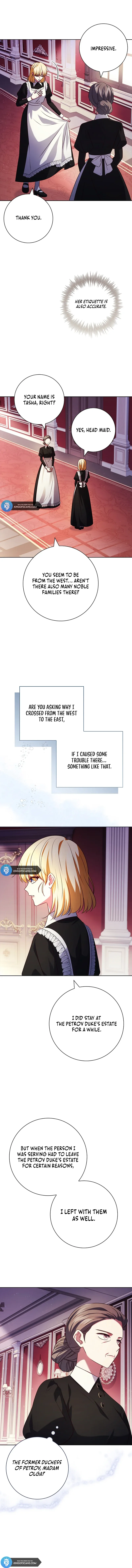Leave the Divorce to a Professional Lawyer Chapter 10 page 11