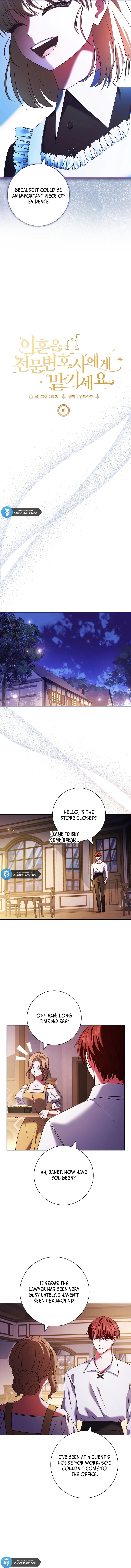 Leave the Divorce to a Professional Lawyer Chapter 10 page 7