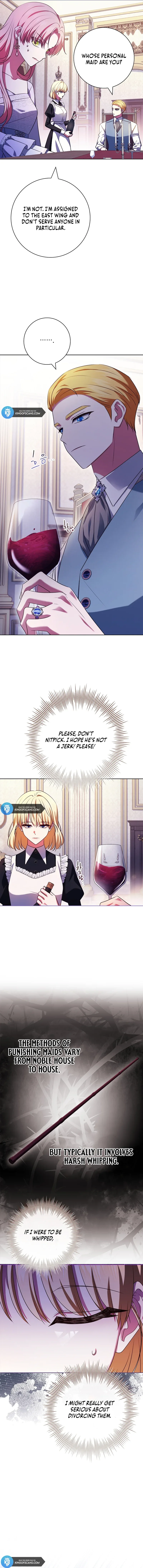 Leave the Divorce to a Professional Lawyer Chapter 10 page 17