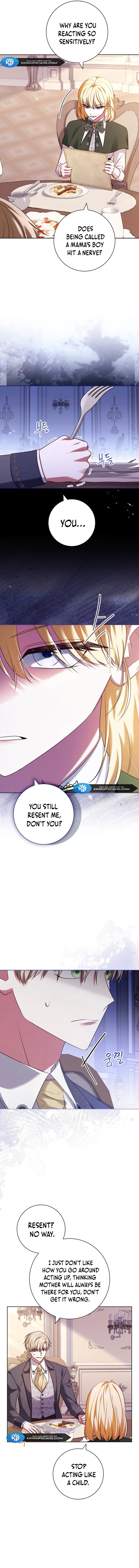 Leave the Divorce to a Professional Lawyer Chapter 6 page 12