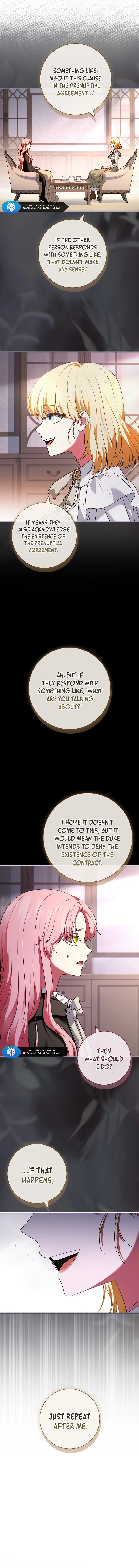 Leave the Divorce to a Professional Lawyer Chapter 4 page 5
