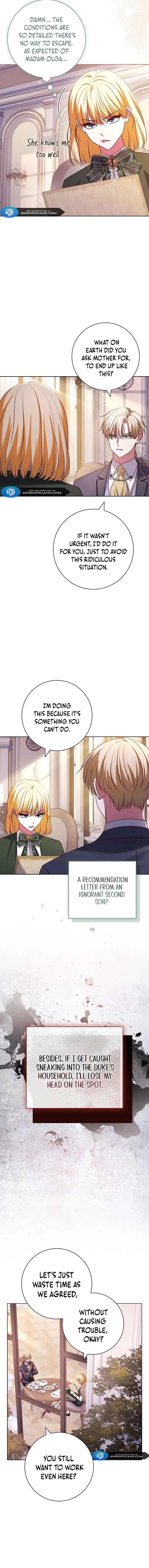 Leave the Divorce to a Professional Lawyer Chapter 6 page 10