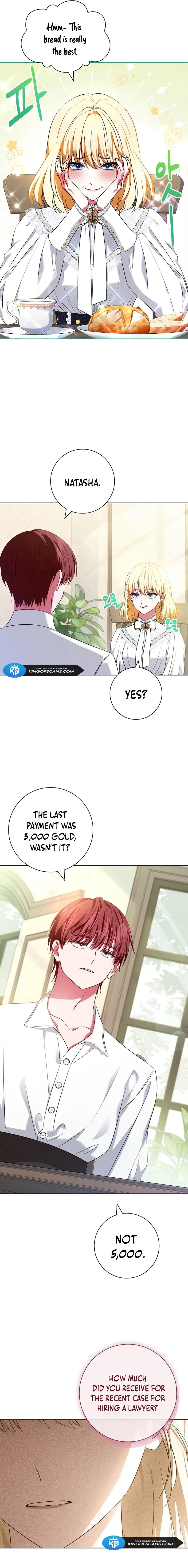 Leave the Divorce to a Professional Lawyer Chapter 4 page 8