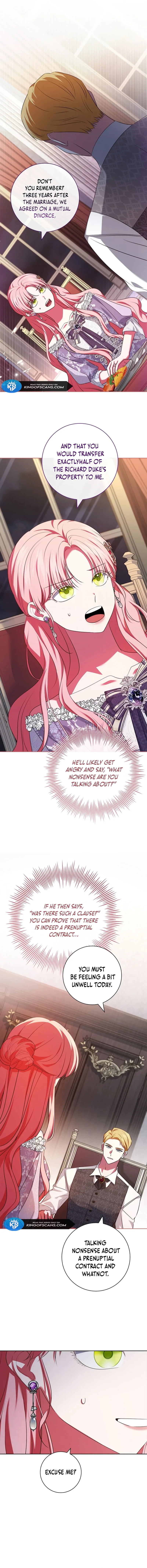 Leave the Divorce to a Professional Lawyer Chapter 4 page 6