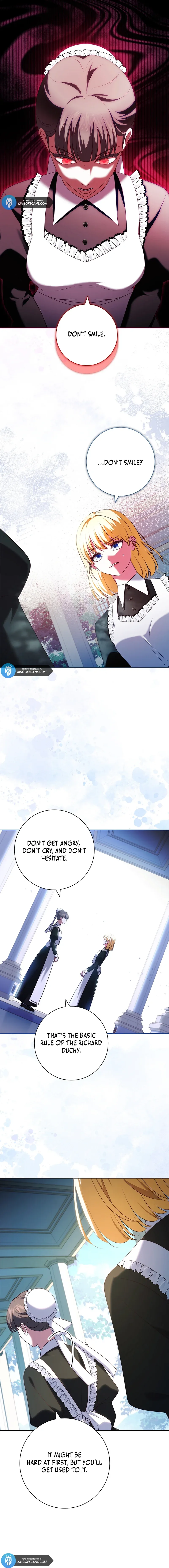 Leave the Divorce to a Professional Lawyer Chapter 7 page 8