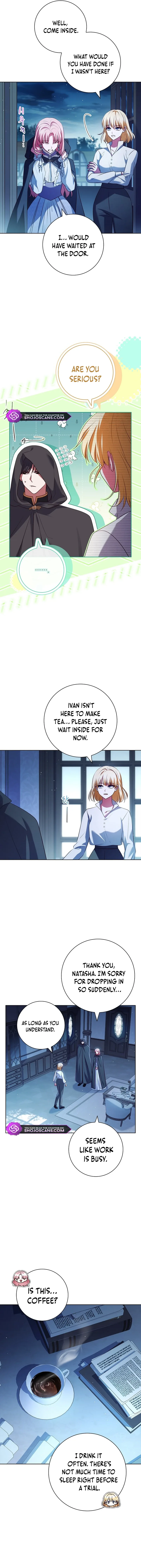 Leave the Divorce to a Professional Lawyer Chapter 15 page 15