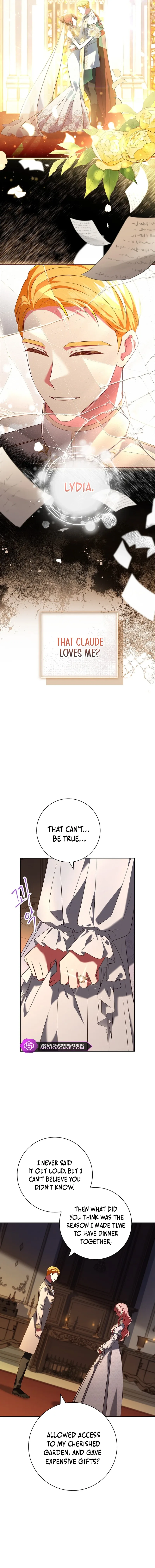 Leave the Divorce to a Professional Lawyer Chapter 15 page 8