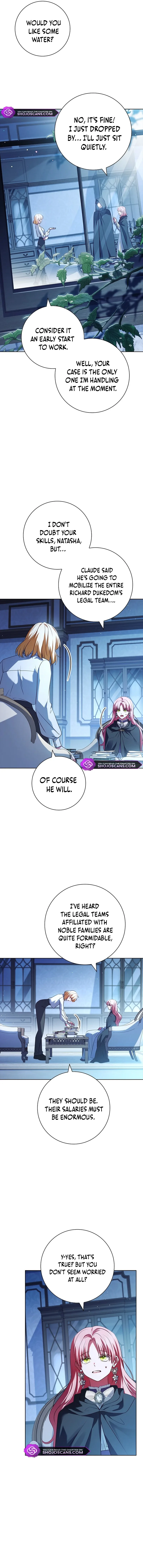 Leave the Divorce to a Professional Lawyer Chapter 15 page 16