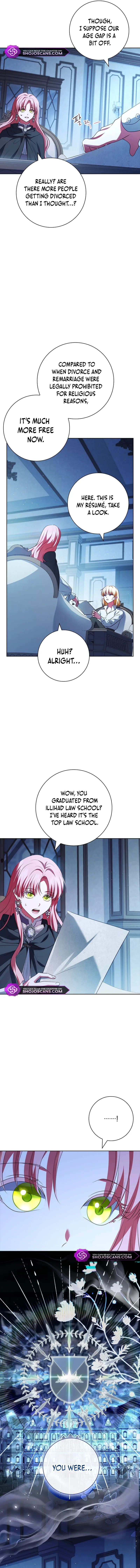Leave the Divorce to a Professional Lawyer Chapter 15 page 18