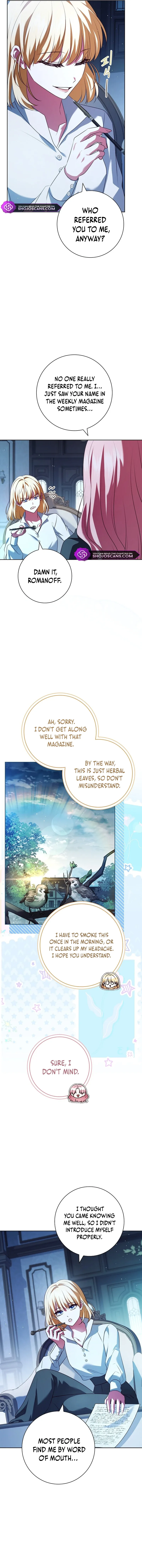 Leave the Divorce to a Professional Lawyer Chapter 15 page 17