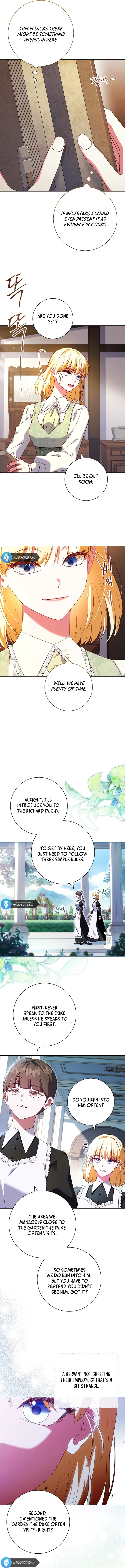 Leave the Divorce to a Professional Lawyer Chapter 7 page 6