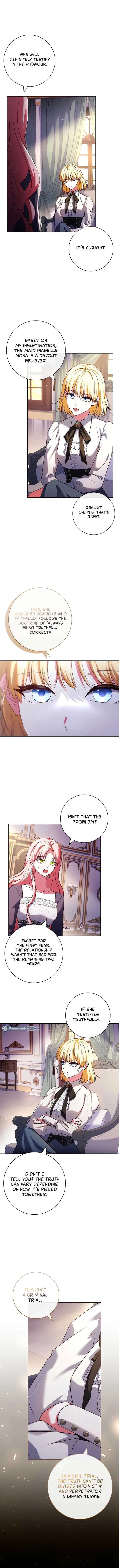 Leave the Divorce to a Professional Lawyer Chapter 17 page 9