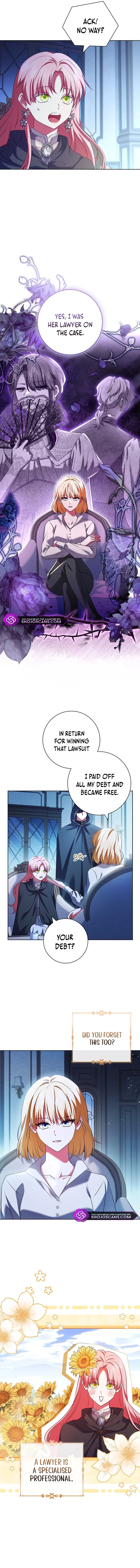 Leave the Divorce to a Professional Lawyer Chapter 16 page 6