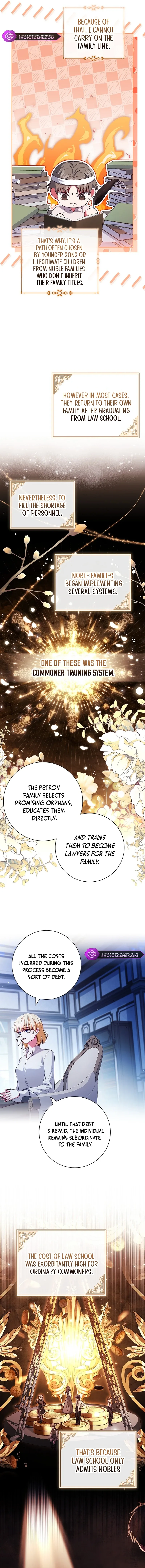 Leave the Divorce to a Professional Lawyer Chapter 16 page 7