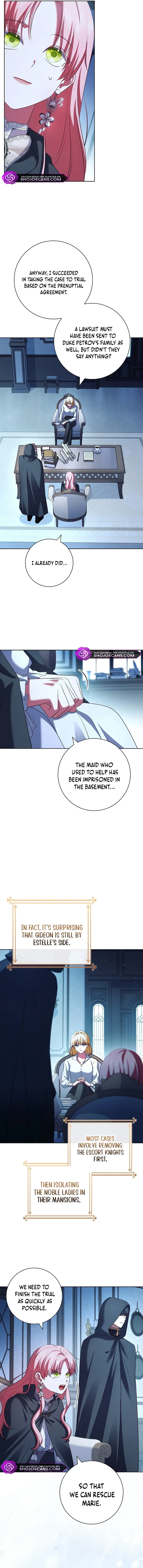 Leave the Divorce to a Professional Lawyer Chapter 16 page 9