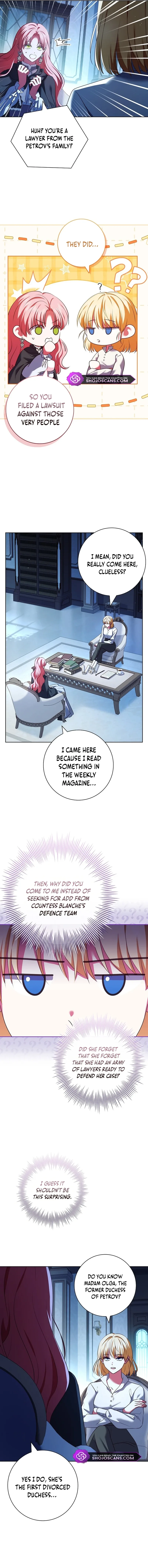 Leave the Divorce to a Professional Lawyer Chapter 16 page 5