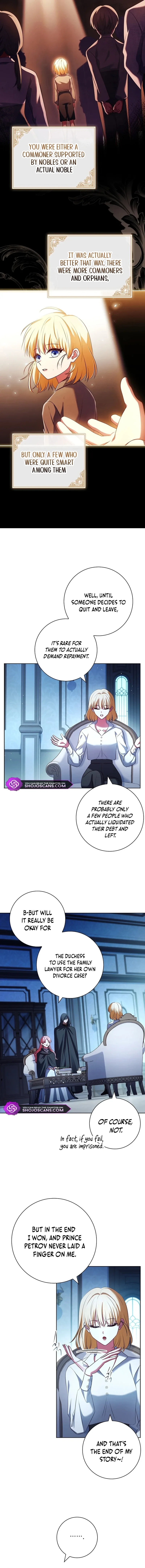 Leave the Divorce to a Professional Lawyer Chapter 16 page 8