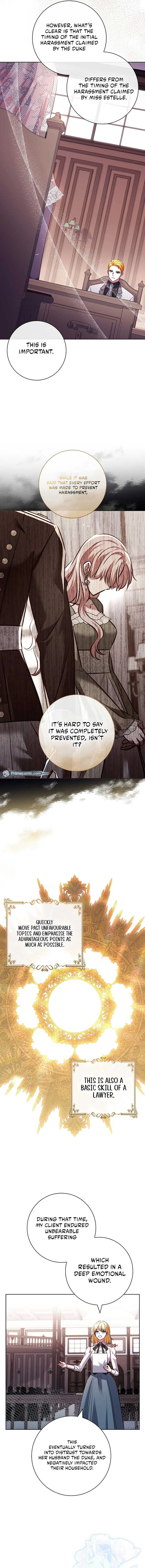 Leave the Divorce to a Professional Lawyer Chapter 17 page 5