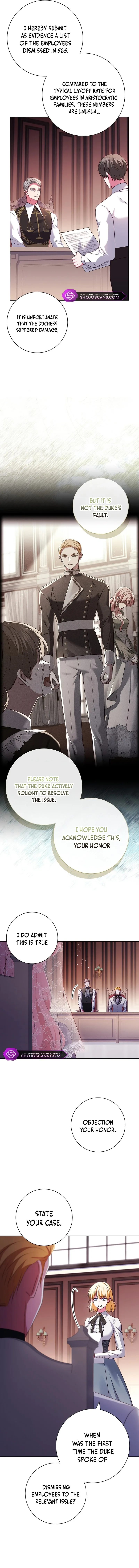 Leave the Divorce to a Professional Lawyer Chapter 16 page 17