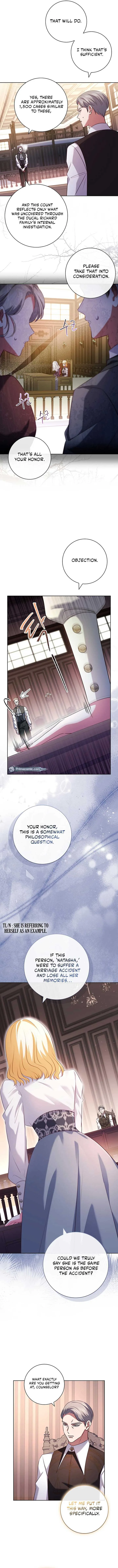 Leave the Divorce to a Professional Lawyer Chapter 18 page 10