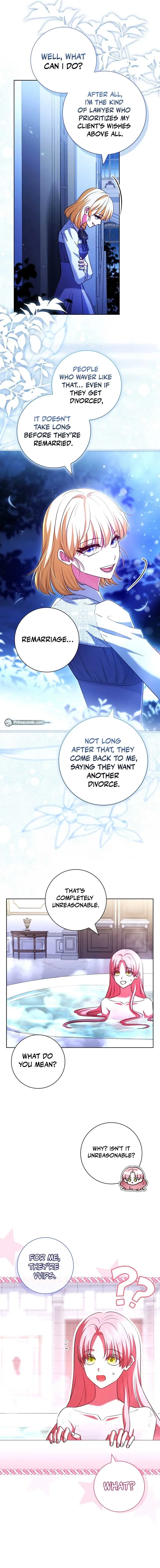 Leave the Divorce to a Professional Lawyer Chapter 20 page 9