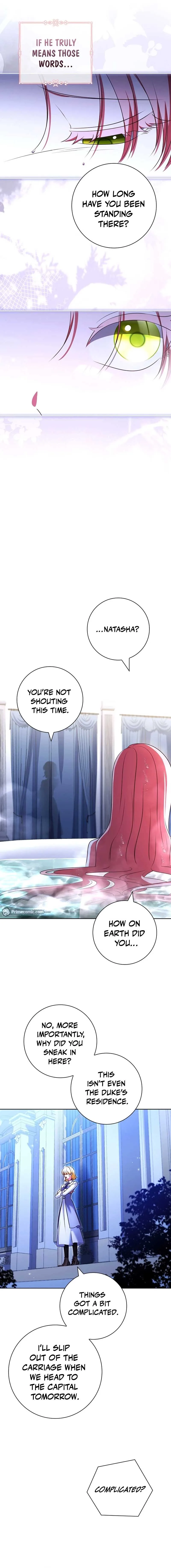 Leave the Divorce to a Professional Lawyer Chapter 20 page 5