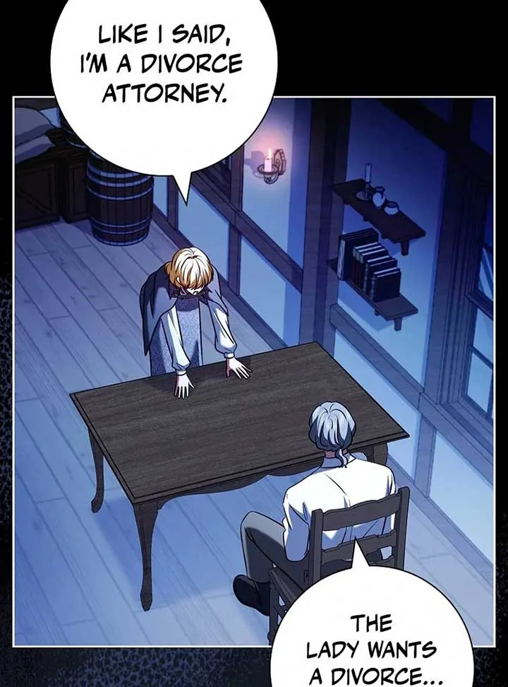 Leave the Divorce to a Professional Lawyer Chapter 21 page 50