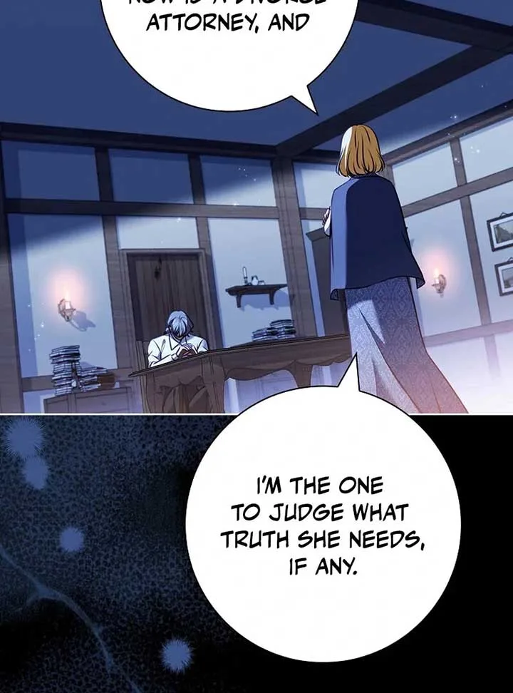 Leave the Divorce to a Professional Lawyer Chapter 21 page 62