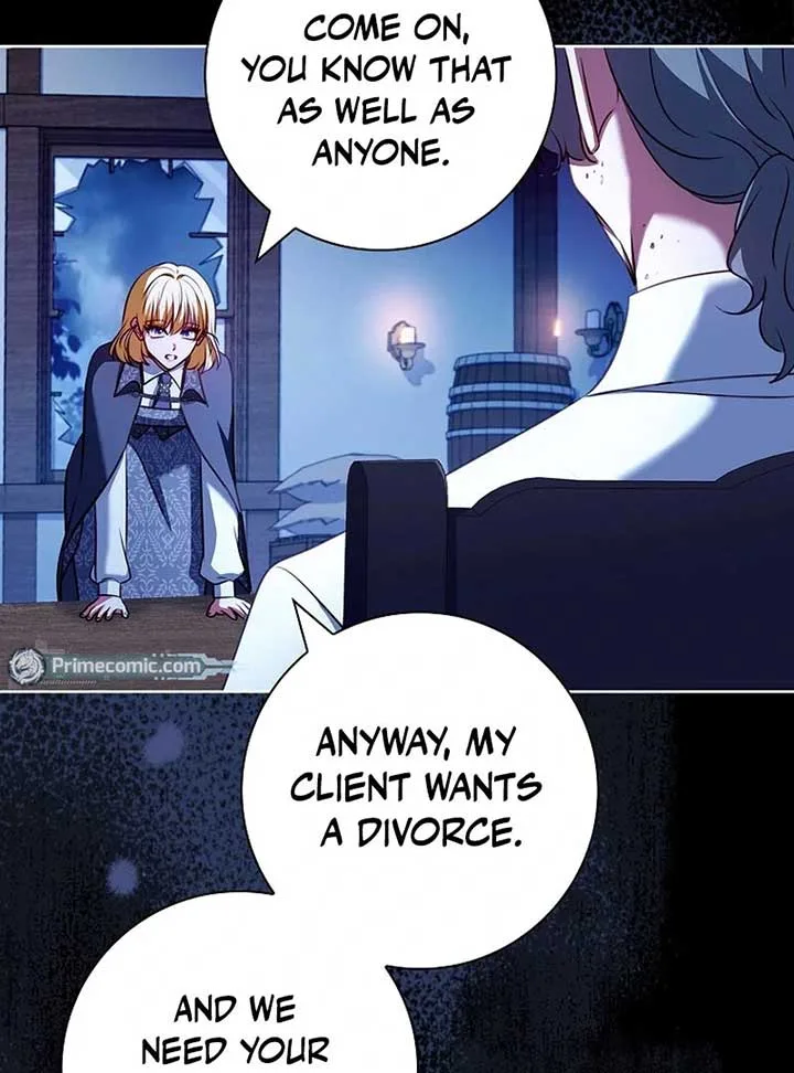 Leave the Divorce to a Professional Lawyer Chapter 21 page 52