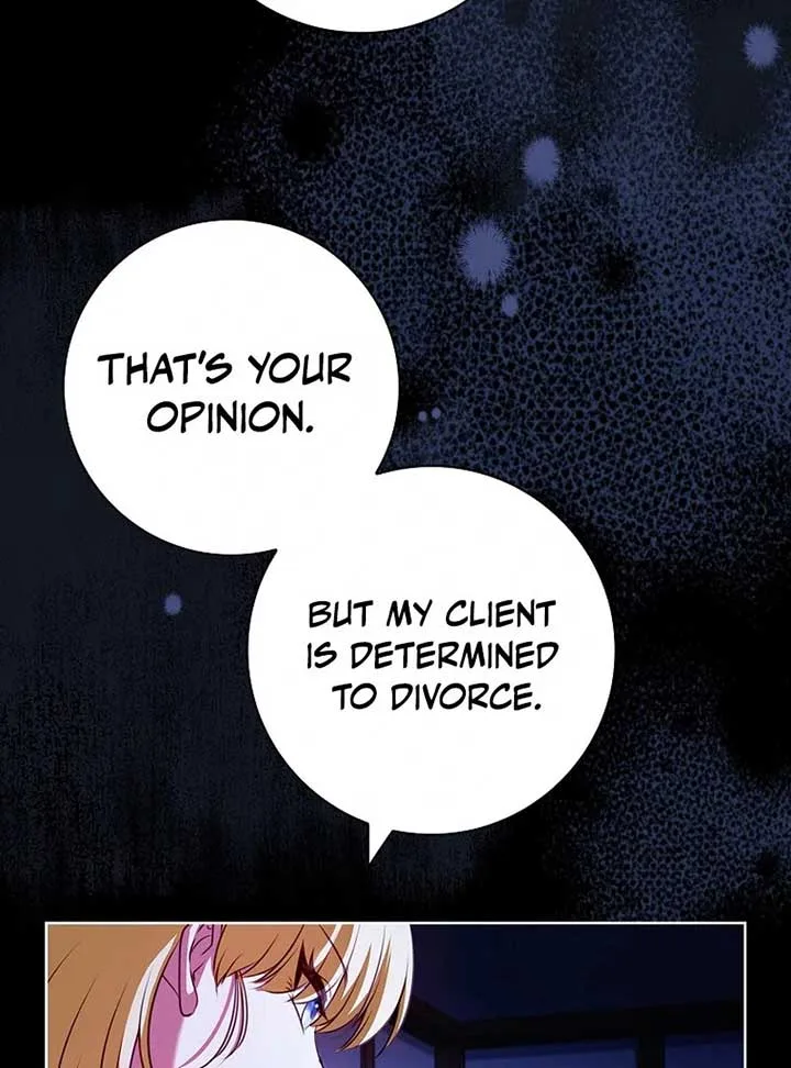 Leave the Divorce to a Professional Lawyer Chapter 21 page 55