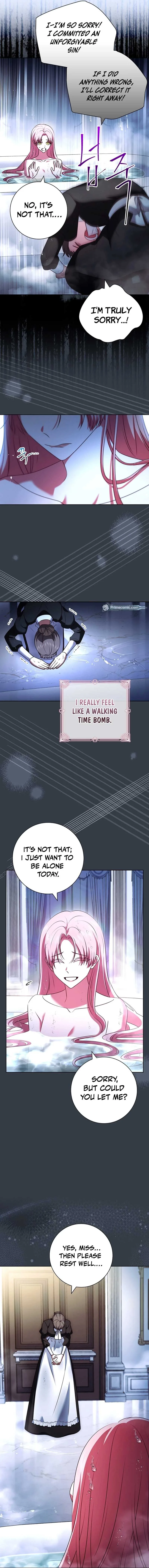 Leave the Divorce to a Professional Lawyer Chapter 20 page 3