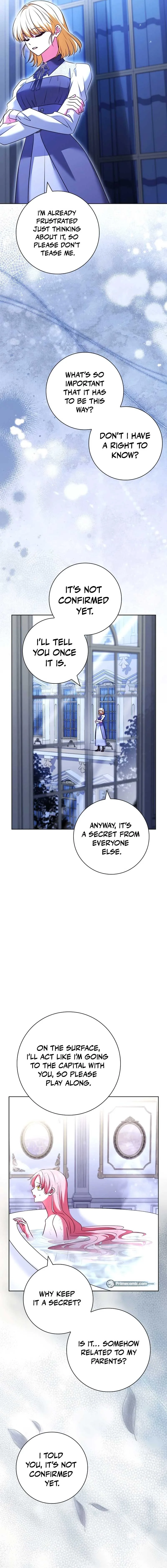 Leave the Divorce to a Professional Lawyer Chapter 20 page 7