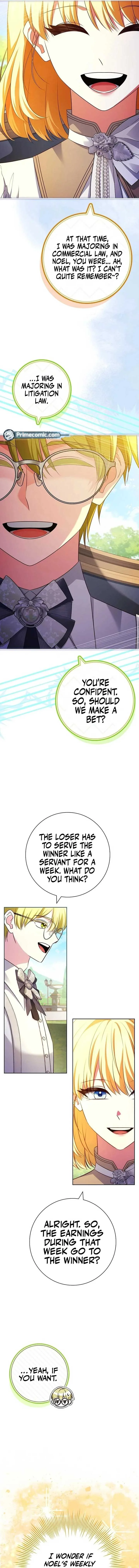 Leave the Divorce to a Professional Lawyer Chapter 27 page 17