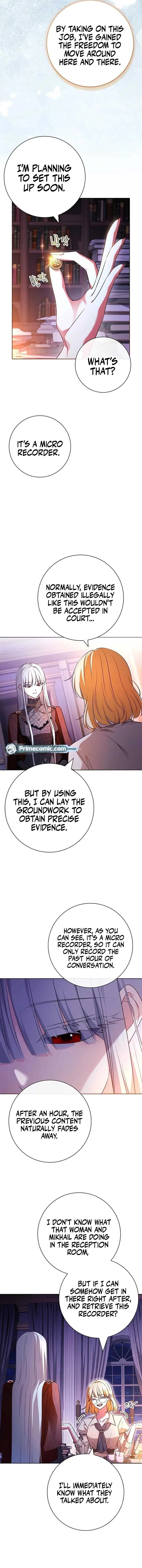 Leave the Divorce to a Professional Lawyer Chapter 27 page 20
