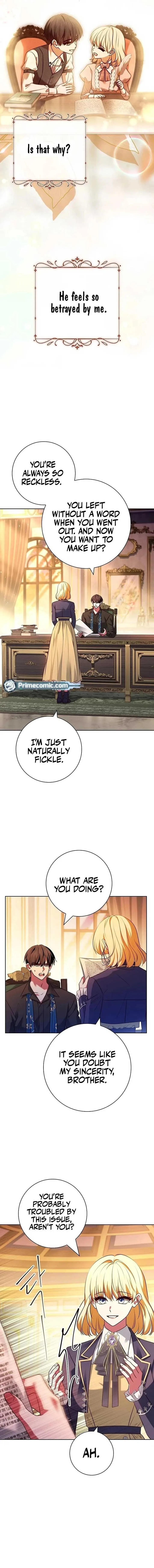 Leave the Divorce to a Professional Lawyer Chapter 27 page 8