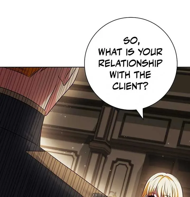 Leave the Divorce to a Professional Lawyer Chapter 23 page 118