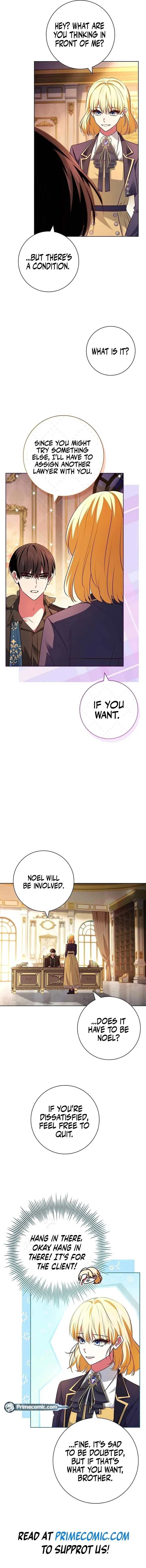 Leave the Divorce to a Professional Lawyer Chapter 27 page 11