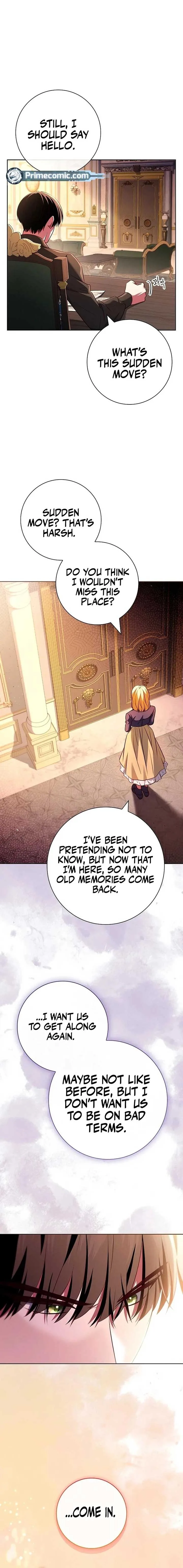 Leave the Divorce to a Professional Lawyer Chapter 27 page 6