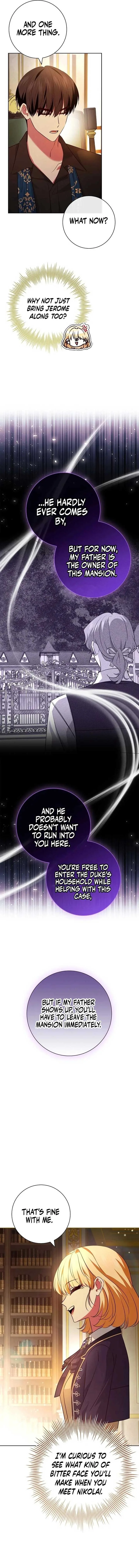 Leave the Divorce to a Professional Lawyer Chapter 27 page 12
