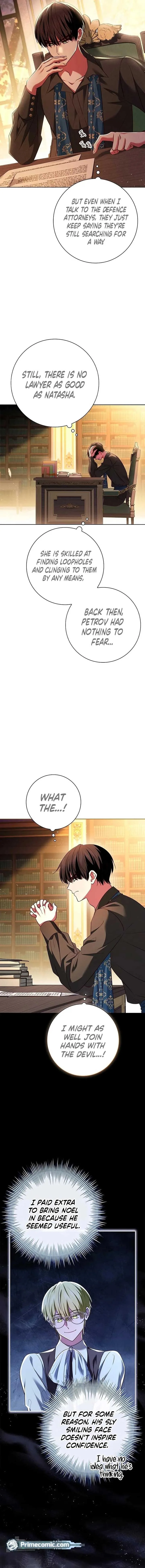 Leave the Divorce to a Professional Lawyer Chapter 27 page 4