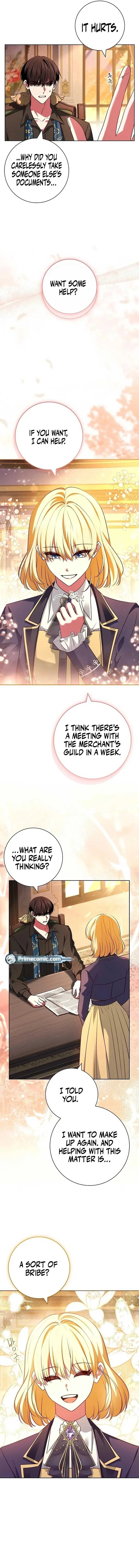 Leave the Divorce to a Professional Lawyer Chapter 27 page 9