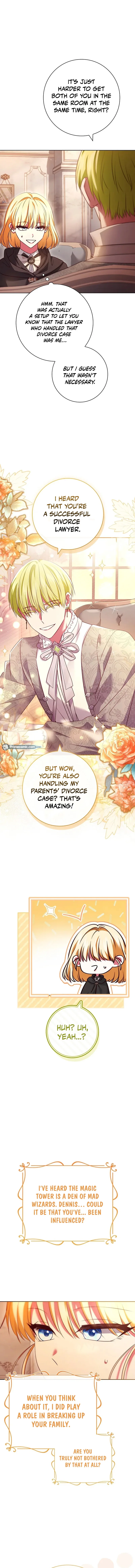 Leave the Divorce to a Professional Lawyer Chapter 24 page 15