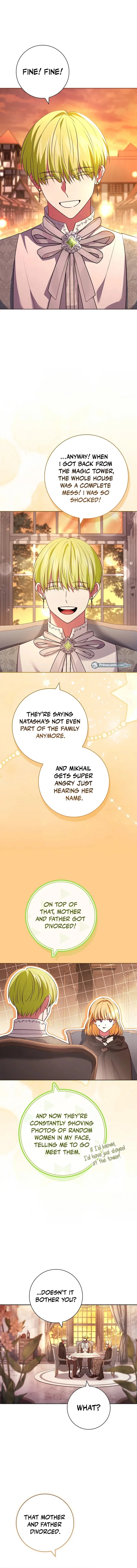 Leave the Divorce to a Professional Lawyer Chapter 24 page 13