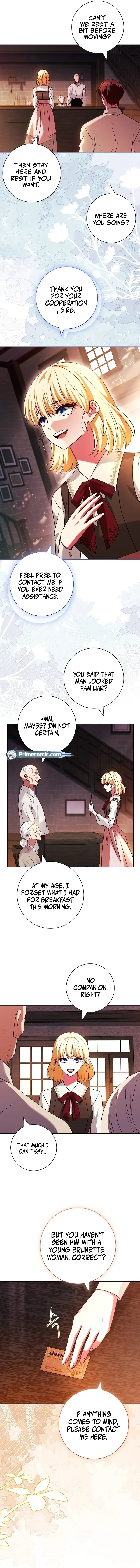 Leave the Divorce to a Professional Lawyer Chapter 26 page 16