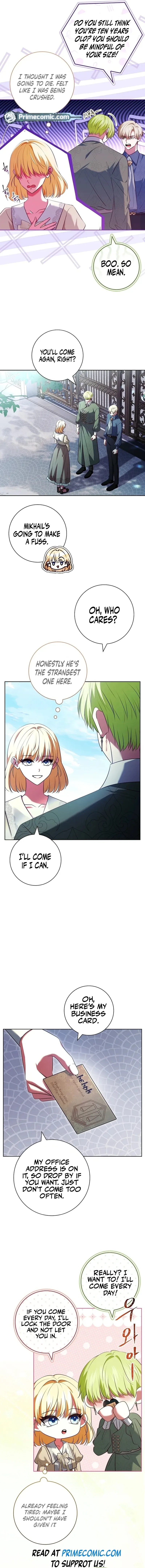 Leave the Divorce to a Professional Lawyer Chapter 26 page 9