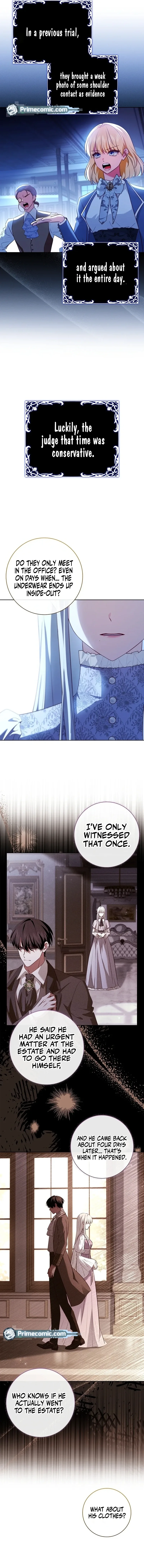 Leave the Divorce to a Professional Lawyer Chapter 26 page 7