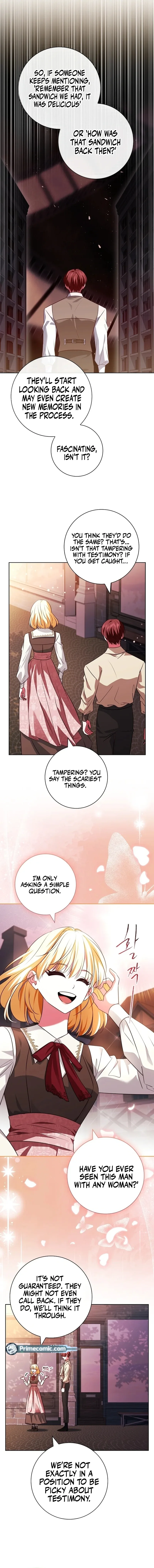 Leave the Divorce to a Professional Lawyer Chapter 26 page 18